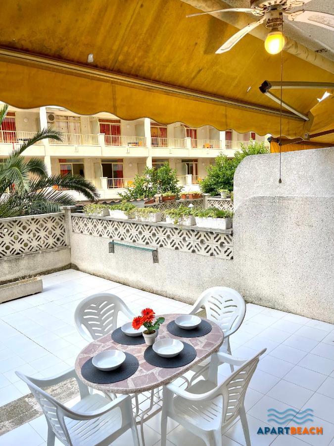 Apartbeach Atalaya Mar Junto Playa Salou Exterior foto