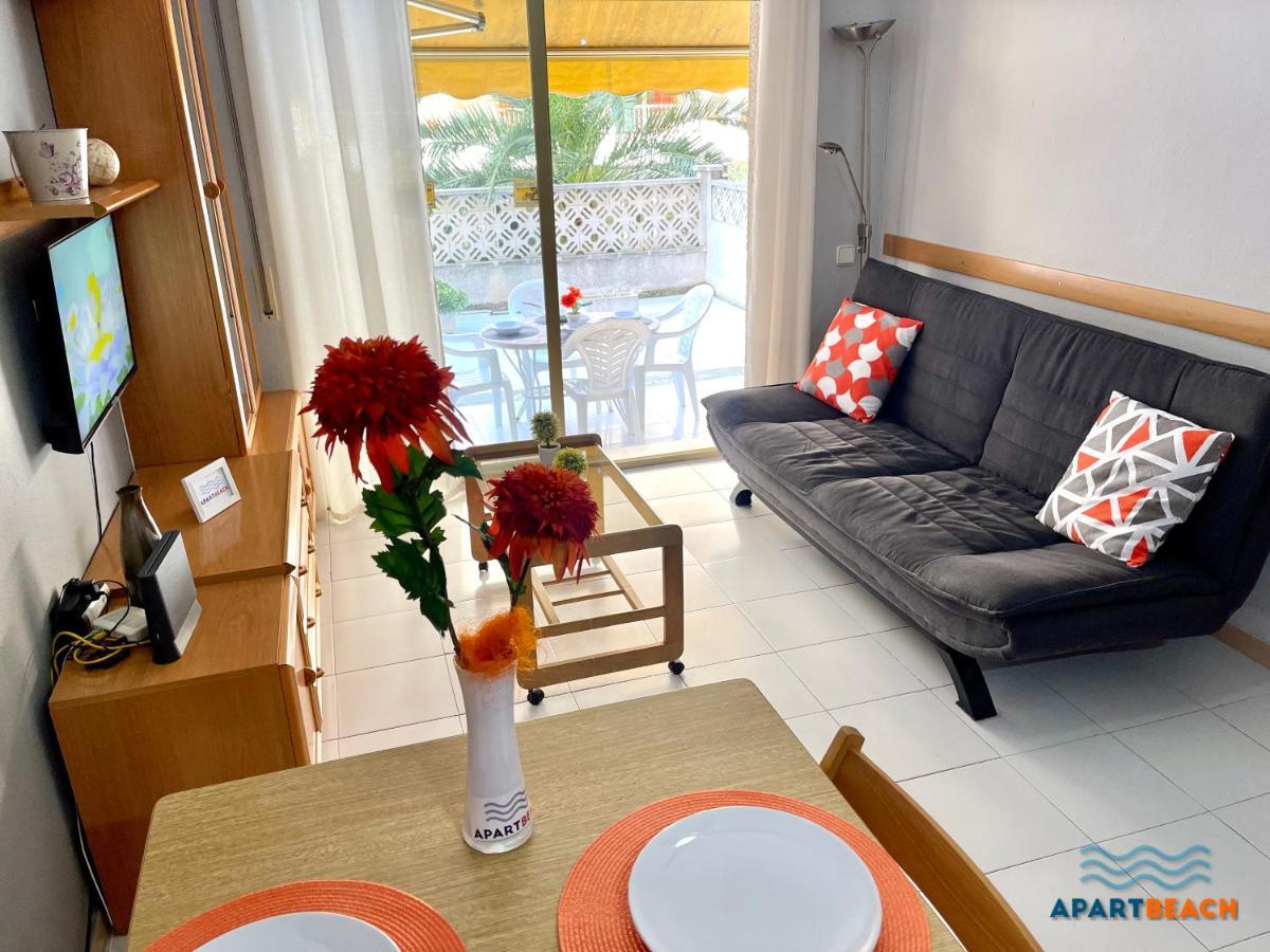 Apartbeach Atalaya Mar Junto Playa Salou Exterior foto