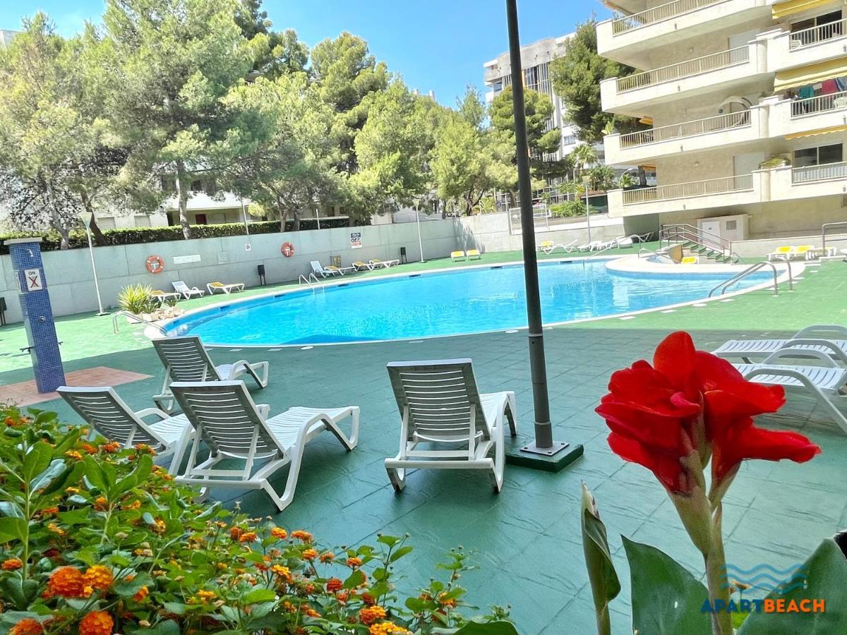Apartbeach Atalaya Mar Junto Playa Salou Exterior foto