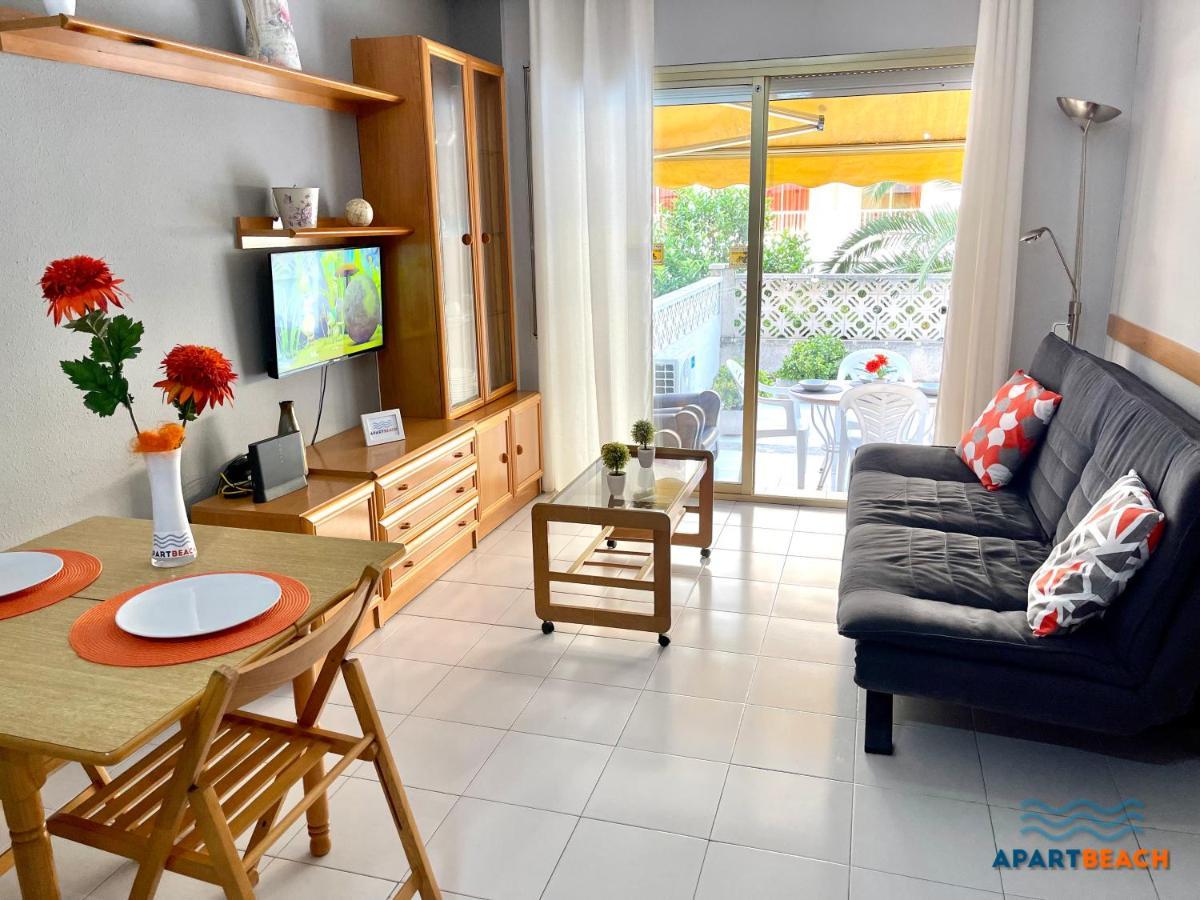Apartbeach Atalaya Mar Junto Playa Salou Exterior foto