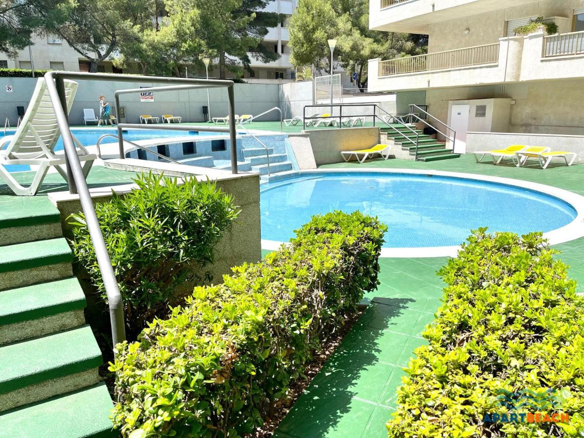 Apartbeach Atalaya Mar Junto Playa Salou Exterior foto