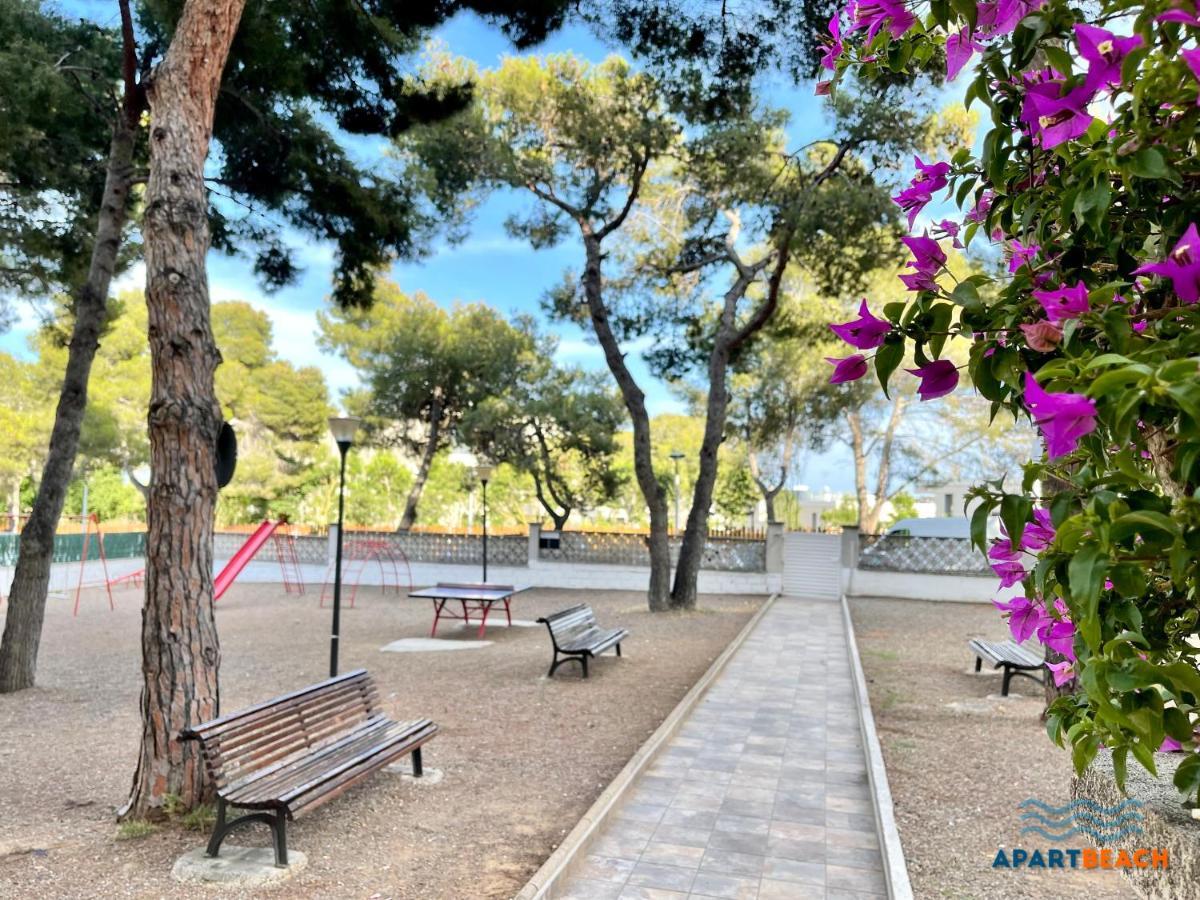 Apartbeach Atalaya Mar Junto Playa Salou Exterior foto