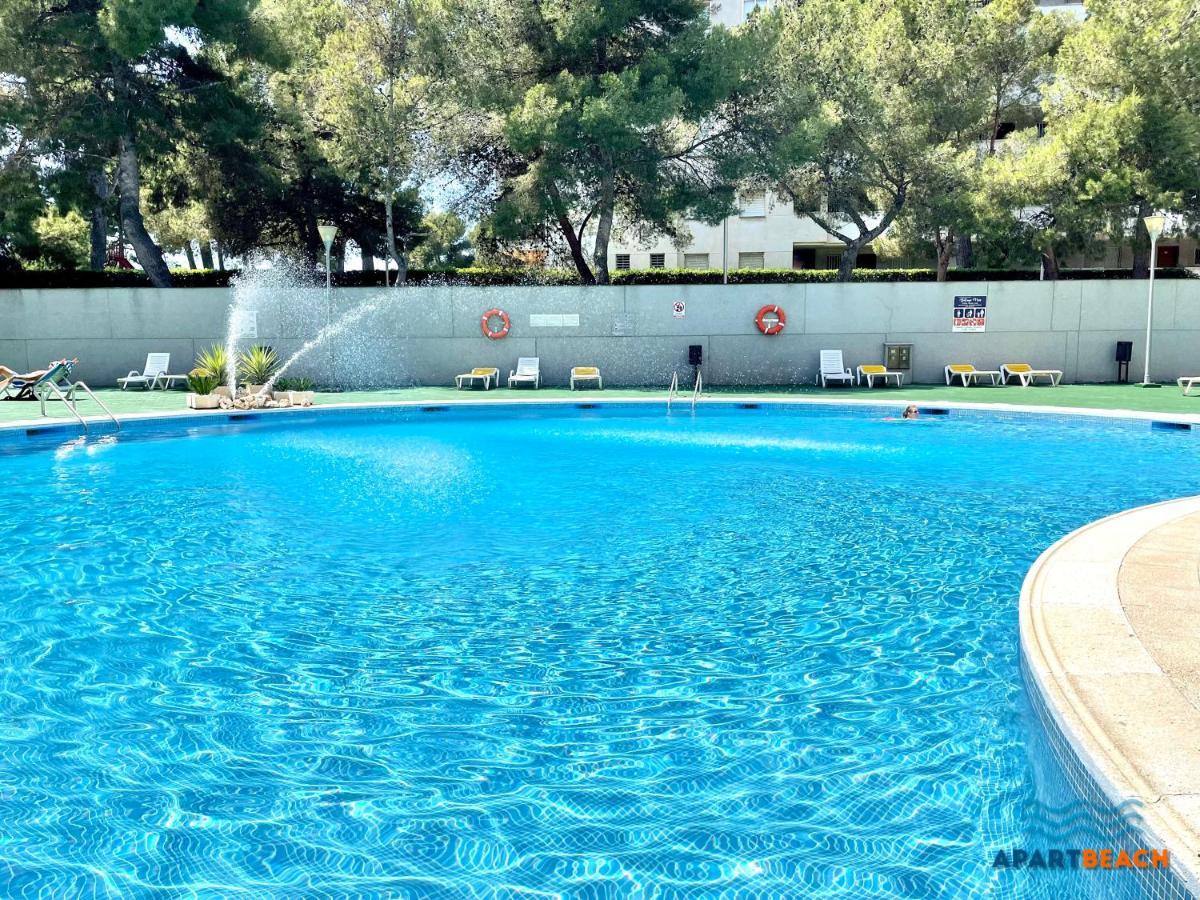 Apartbeach Atalaya Mar Junto Playa Salou Exterior foto