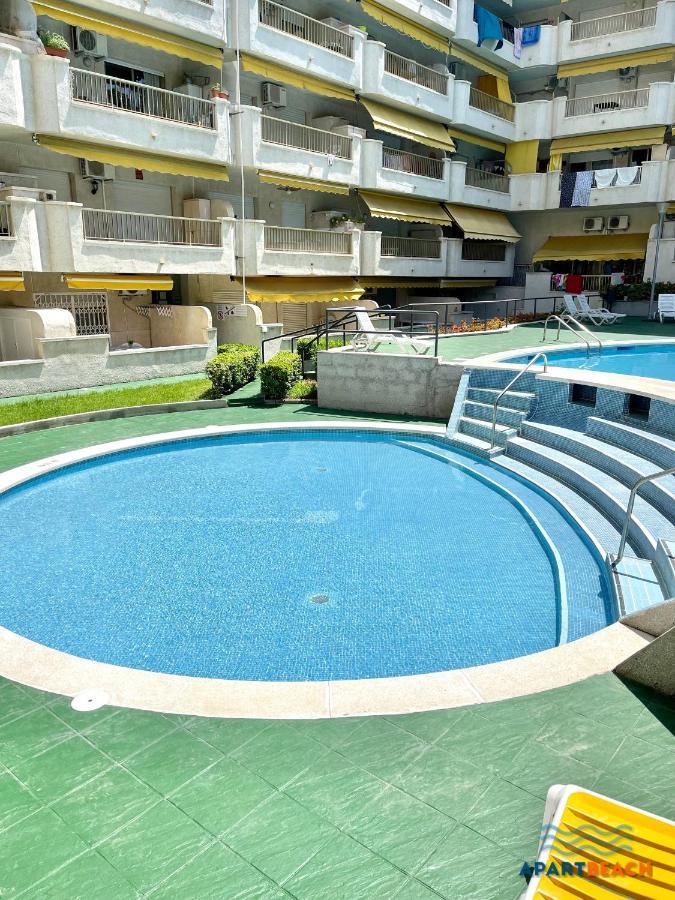 Apartbeach Atalaya Mar Junto Playa Salou Exterior foto