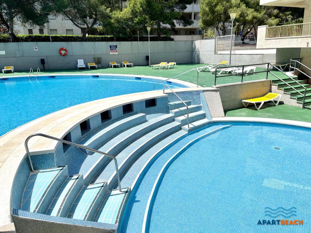 Apartbeach Atalaya Mar Junto Playa Salou Exterior foto
